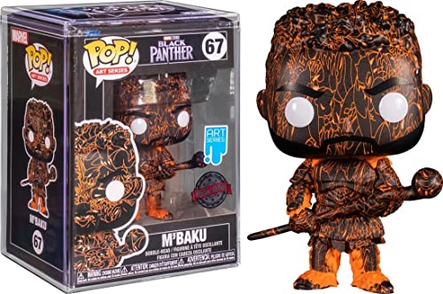 funko-pop-artist-series-m-baku-figurine-vinyle-9-cm-black-panther image 3