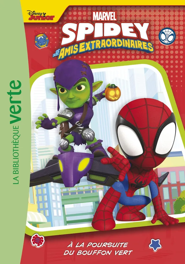 spidey-amis-extraordinaires-03-bouffon-vert-livre-rose image 1
