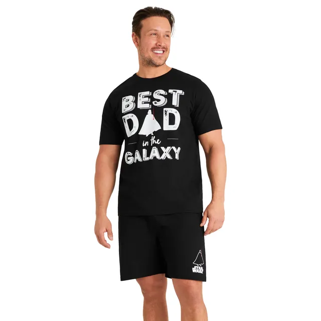 star-wars-pyjama-homme-short-2-pi-ces-coton-taille-l image 1