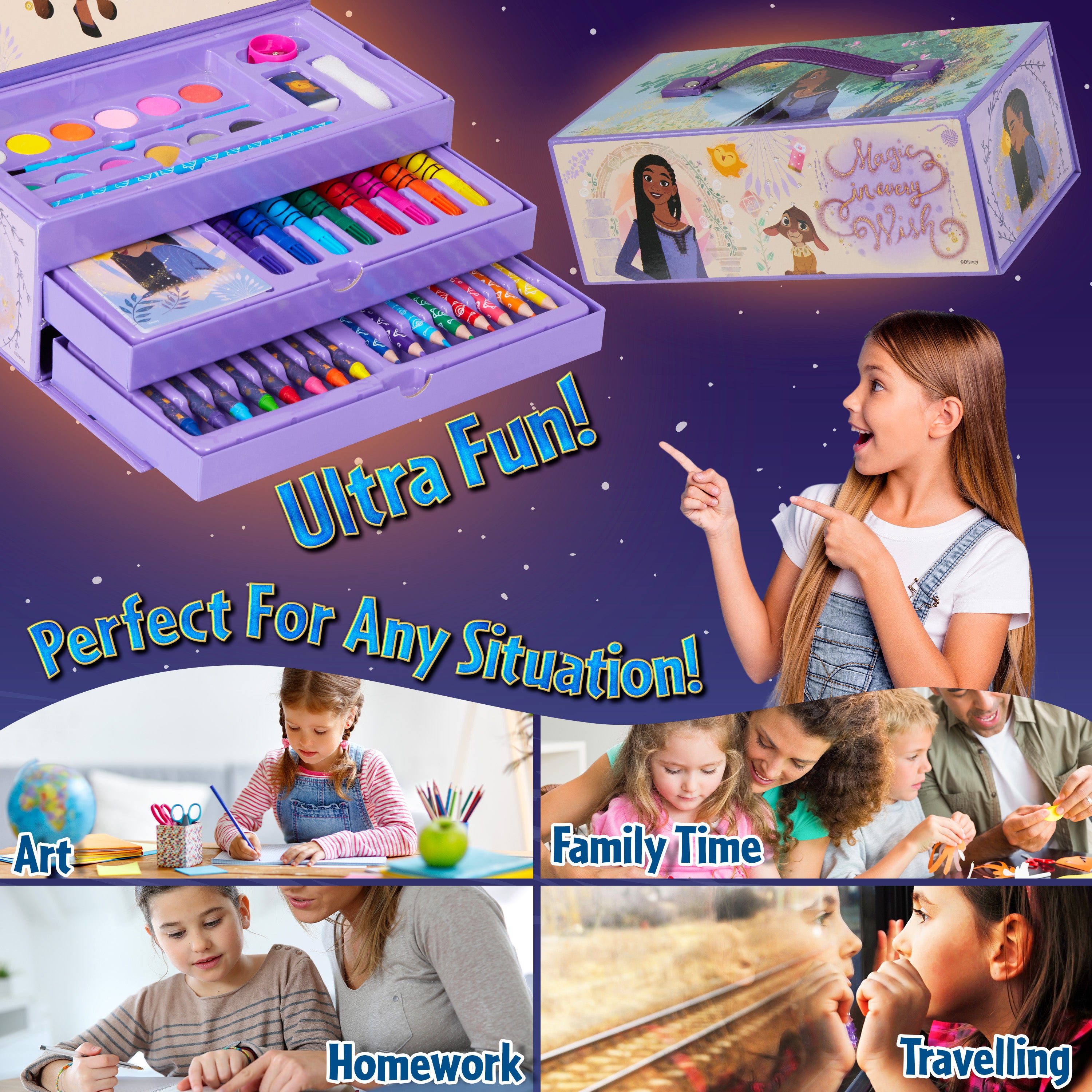 disney-wish-coffret-peinture-enfant-40-pi-ces image 5