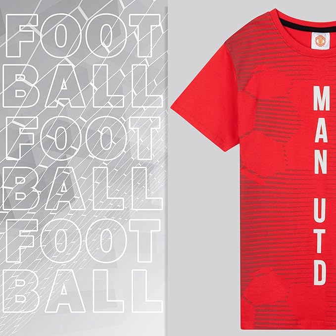 manchester-united-pyjama-gar-on-court-foot-5-6-ans image 5