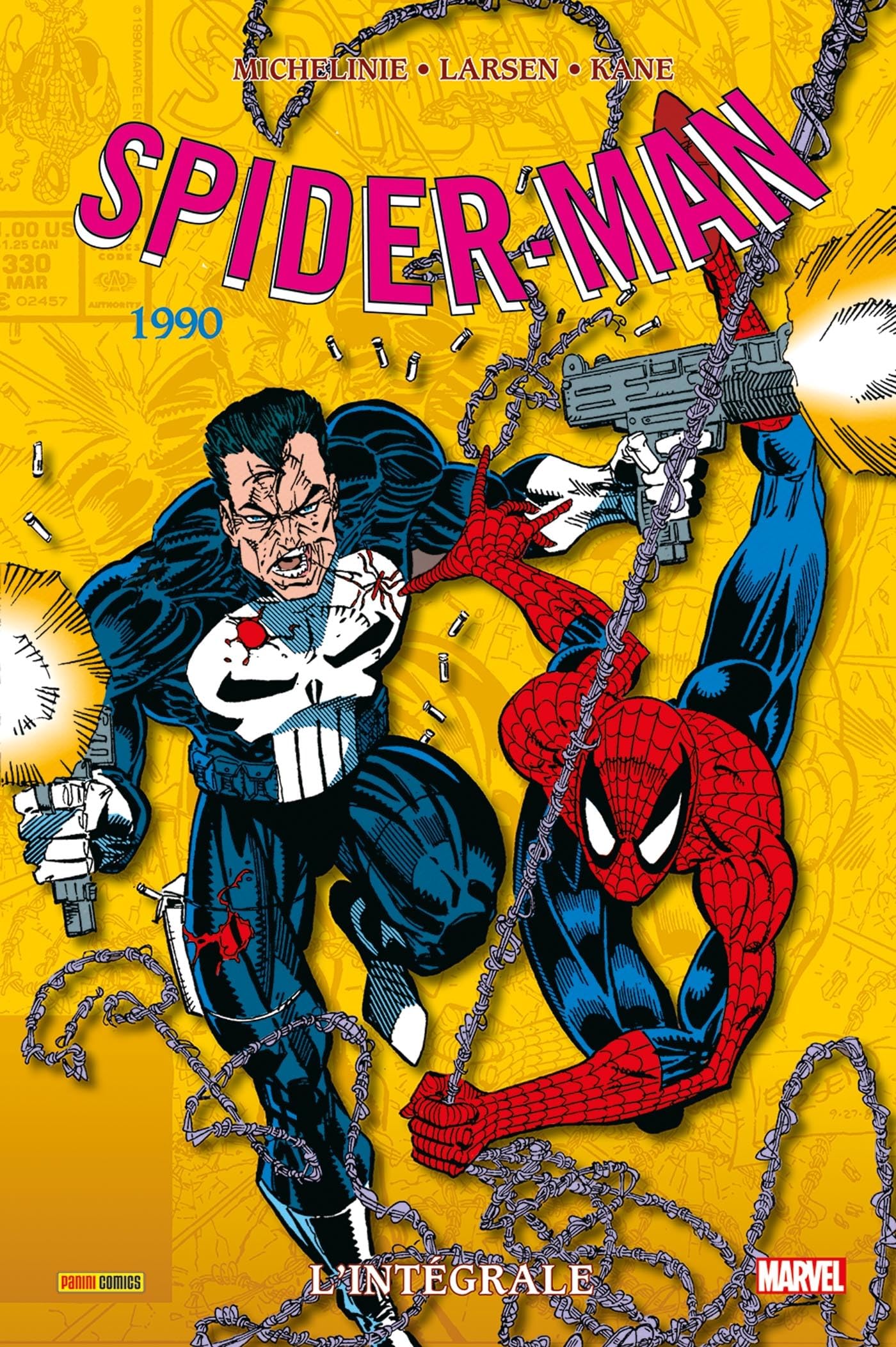 marvel-spider-man-int-grale-1990-t58-comics-vf image 1