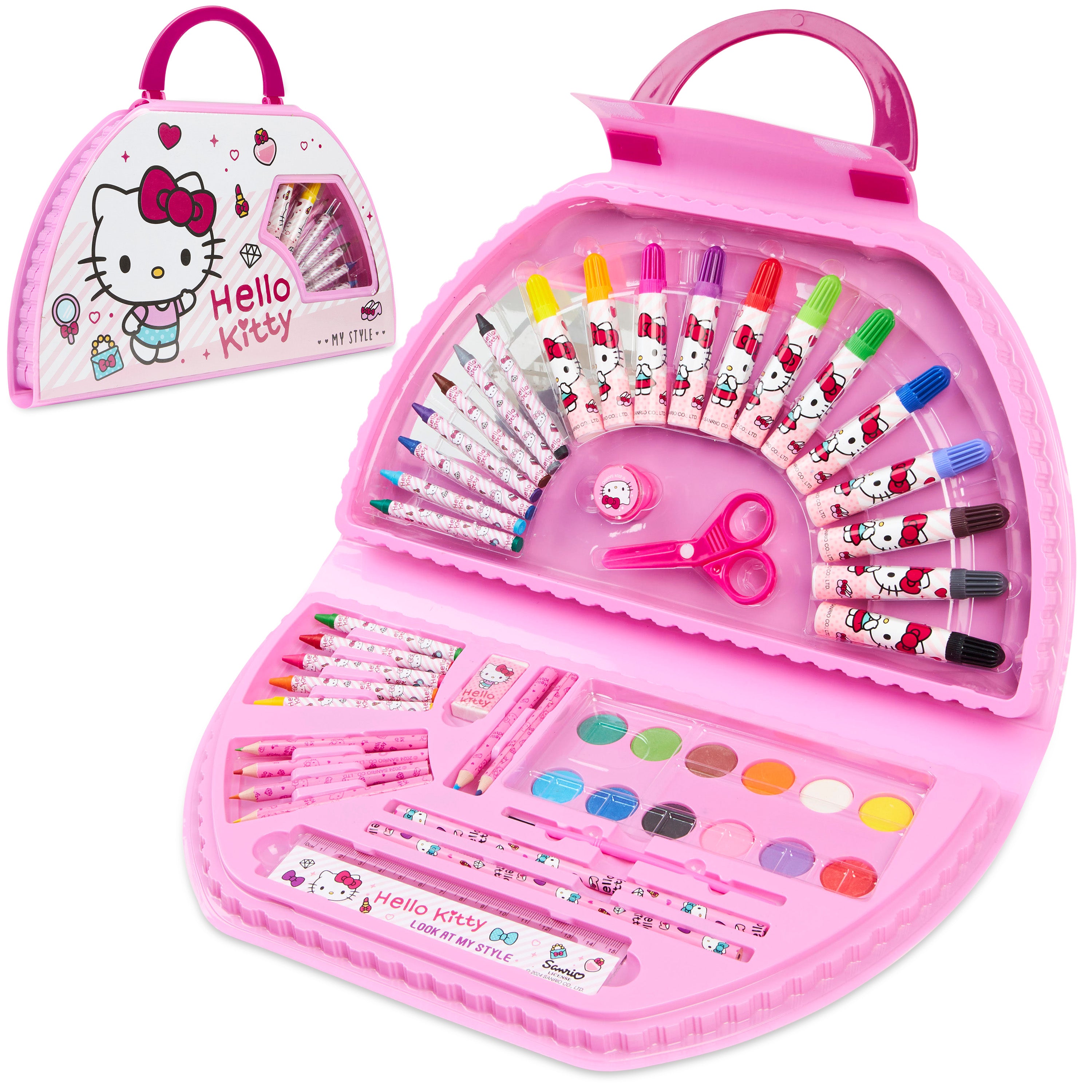 get-trend-school-supplies-hello-kitty-mallette-dessin image 1