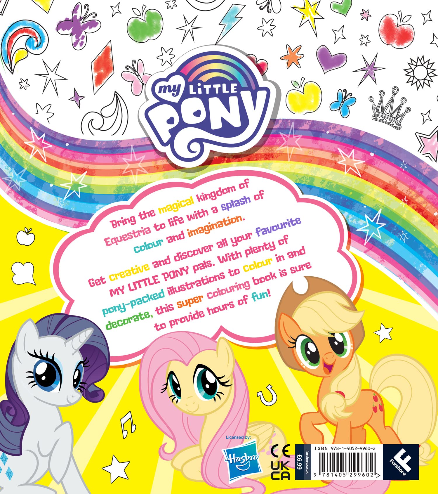 my-little-pony-colouring-with-friends-livre-coloriage-enfant-poney image 2
