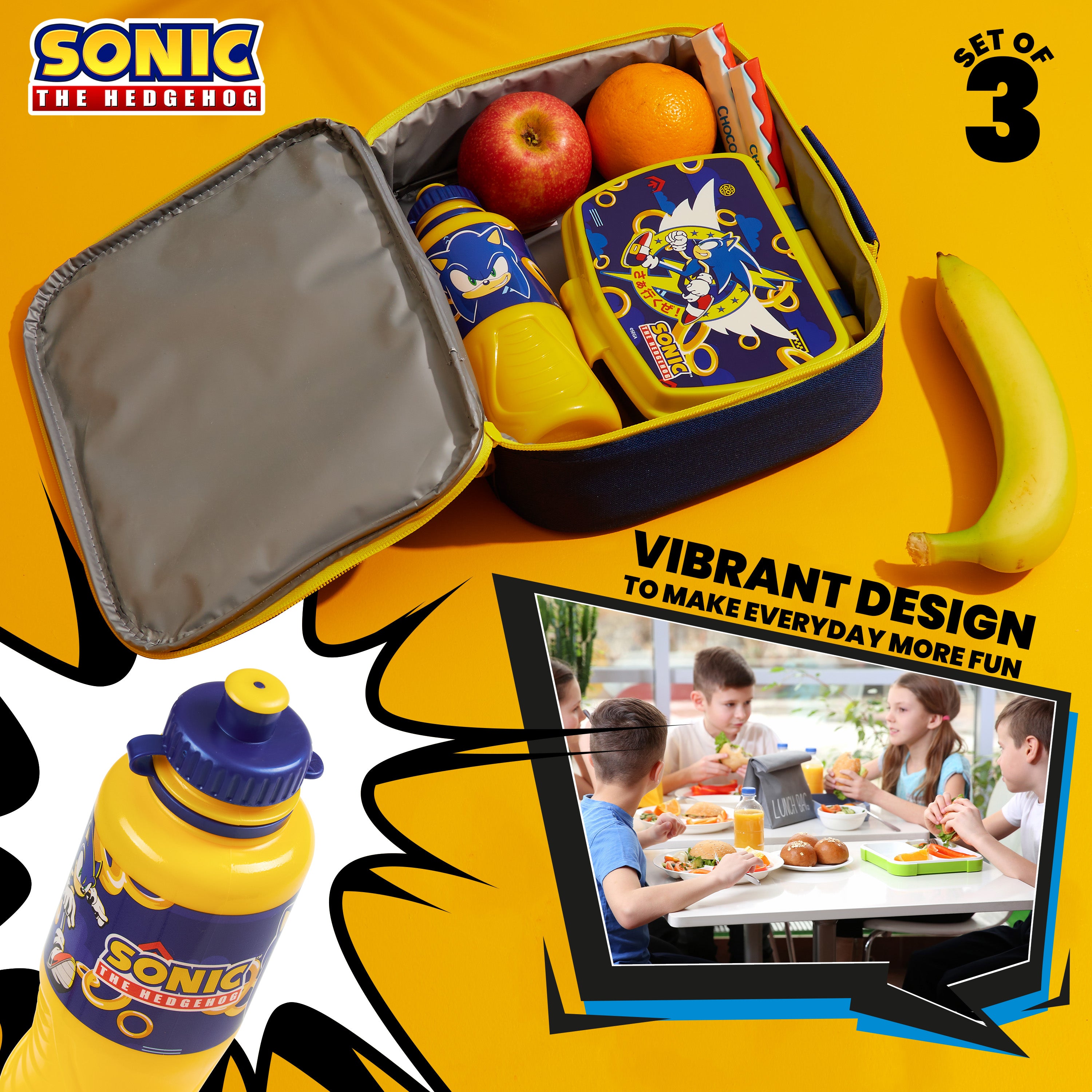 sonic-set-repas-enfant-3-pi-ces-isotherme-gourde-430ml image 6