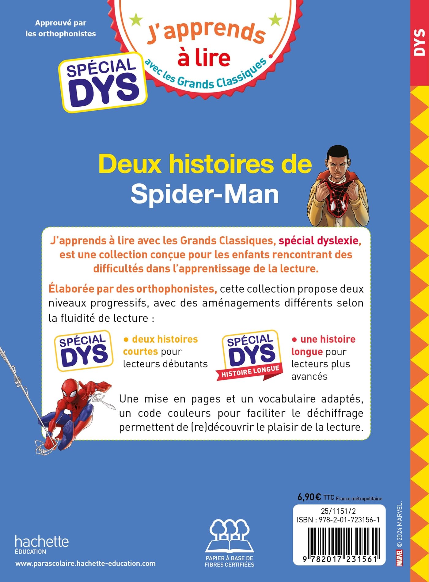 marvel-spider-man-deux-histoires-livre-enfant-sp-cial-dys image 2