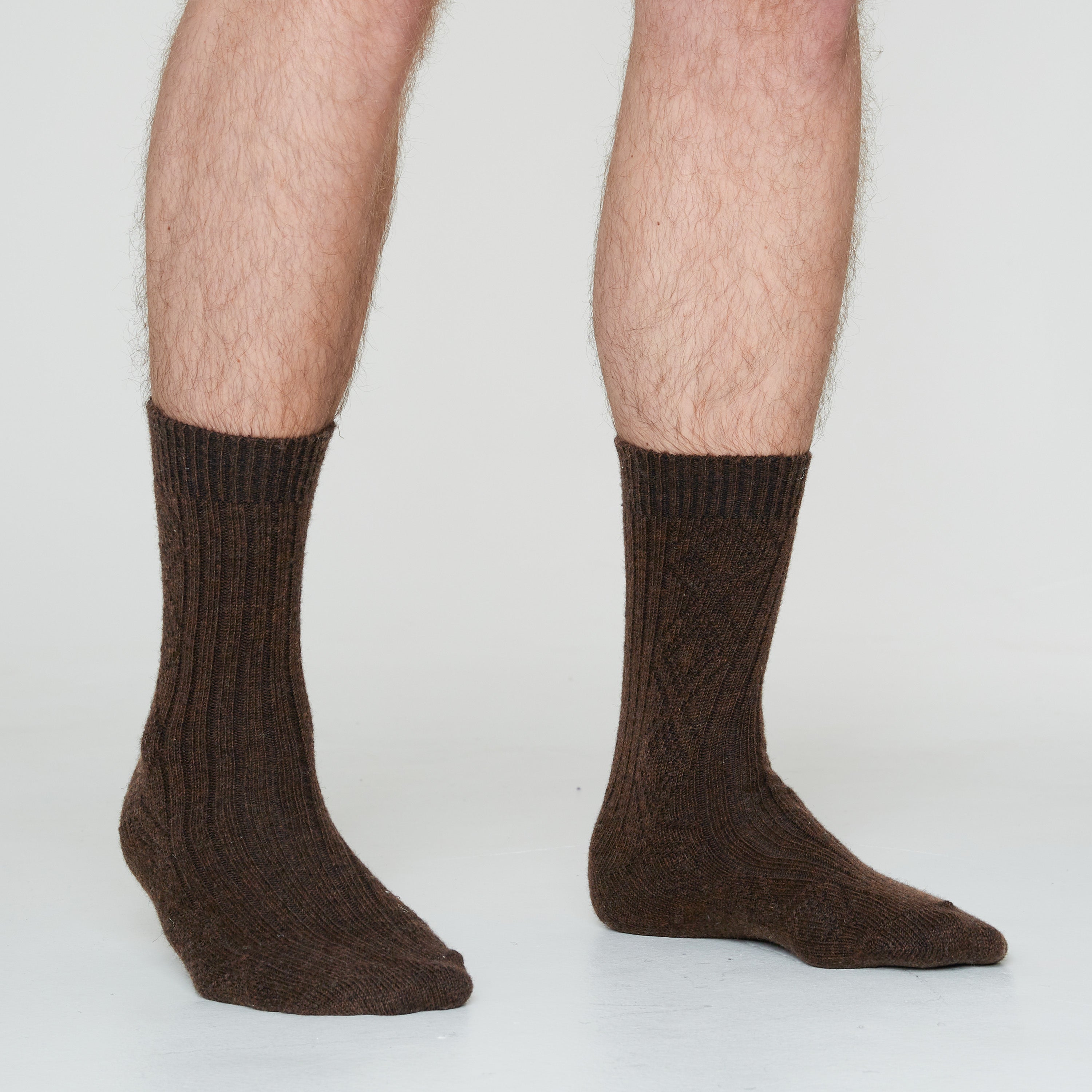 citycomfort-chaussettes-homme-cheville-chaudes-lot-2-taille-6-9 image 5