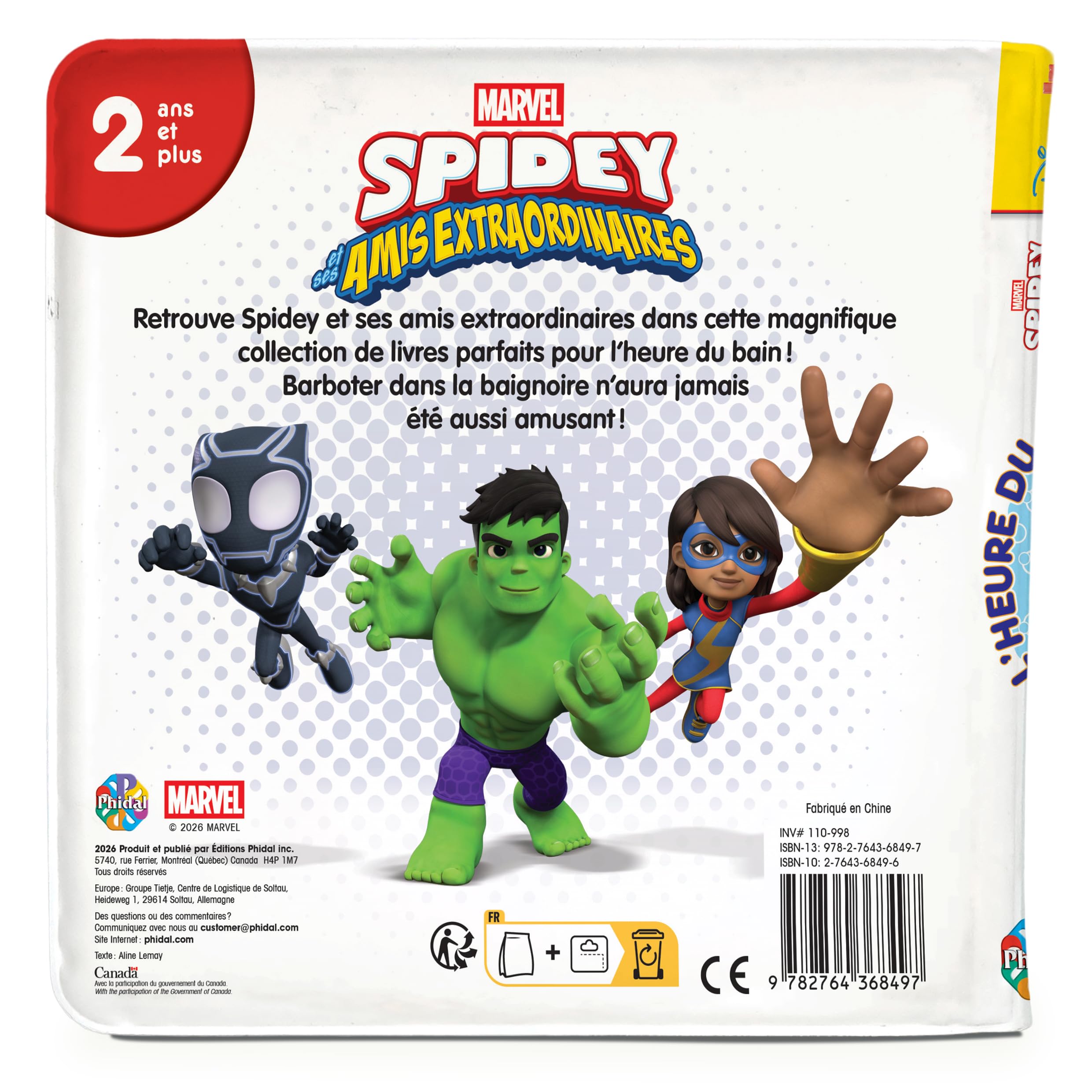 marvel-spidey-et-ses-amis-album-stickers-350 image 2