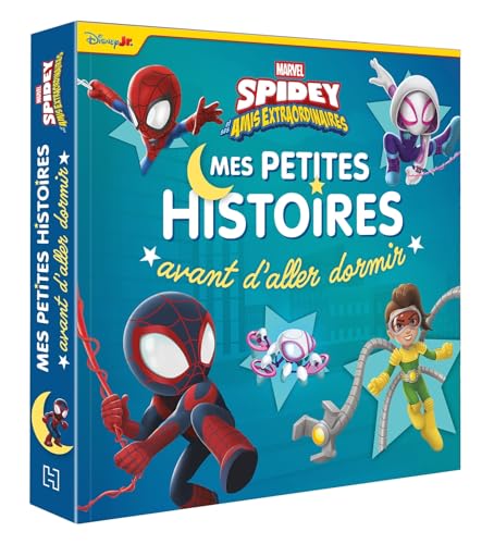 marvel-spidey-et-ses-amis-livre-petites-histoires-vol-2-coucher image 6