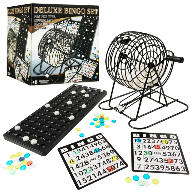 kreativekraft-jeu-bingo-famille-cage-m-tal-18-cartes image 1