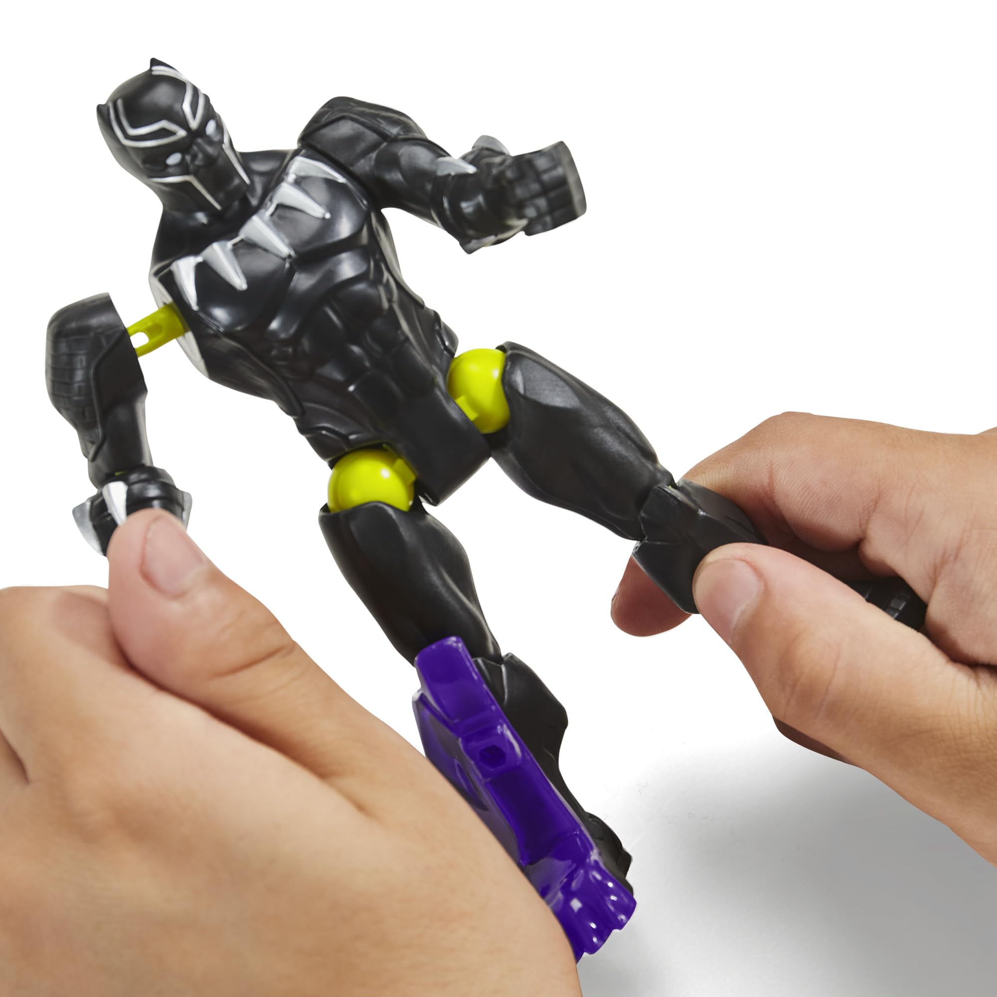 marvel-mixmashers-black-panther-figurine-12-cm-black-panther image 4