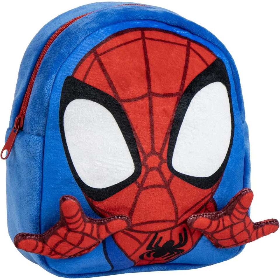 marvel-spidey-sac-dos-cr-che-enfant-18x22-cm-personnage image 1