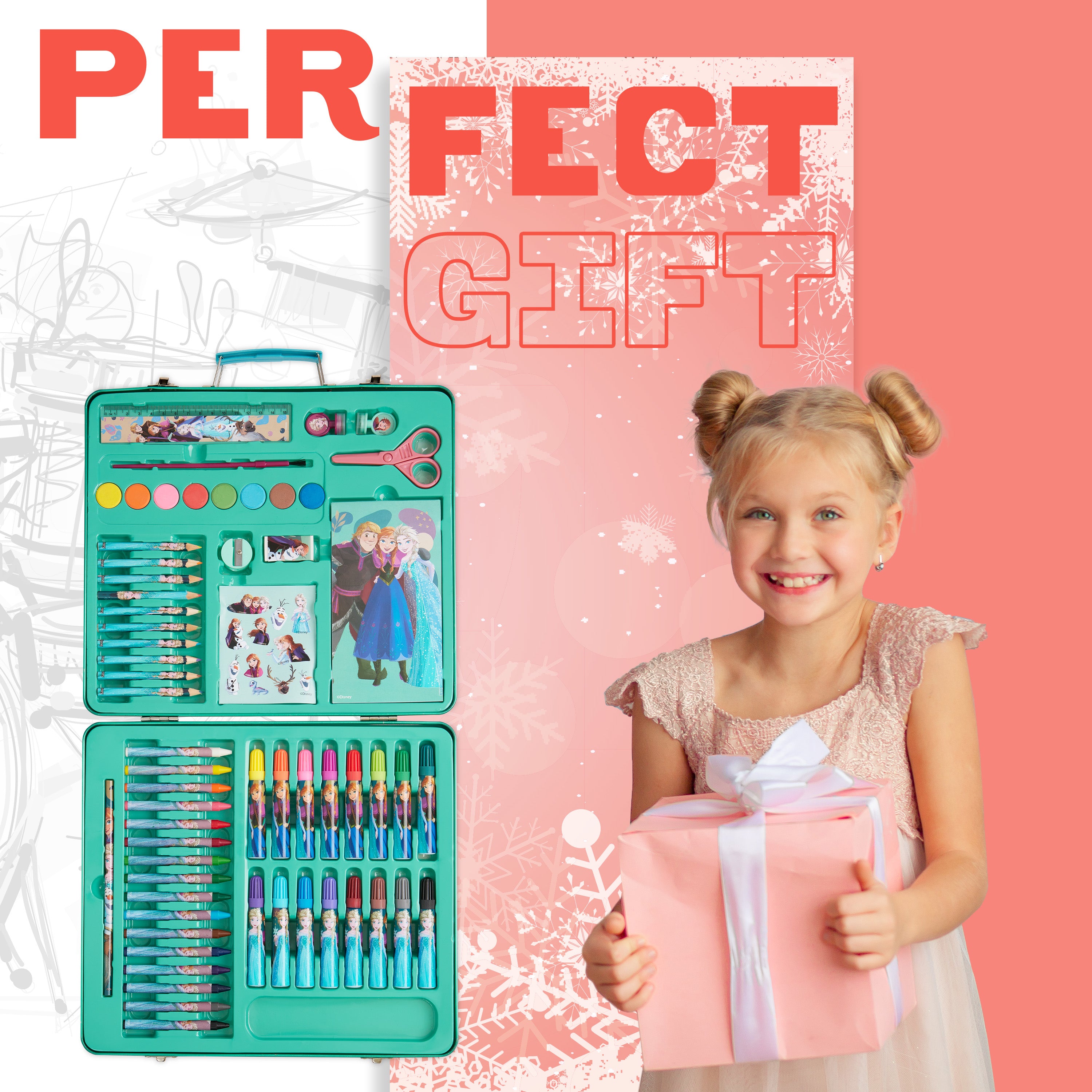 disney-frozen-kit-dessin-enfant-40-pi-ces-anna-elsa-vert image 3