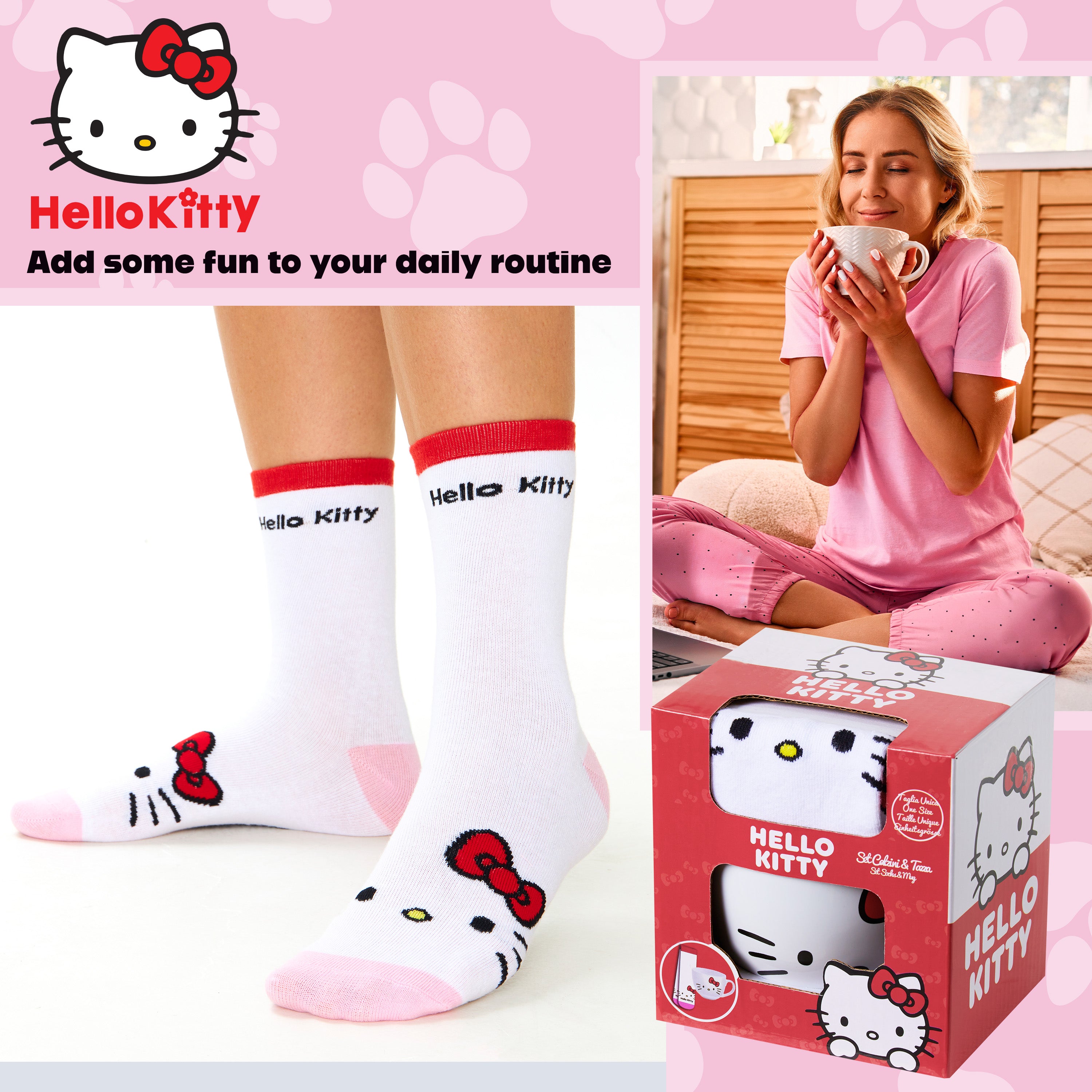 hello-kitty-mug-c-ramique-chaussettes-coffret-femme image 3