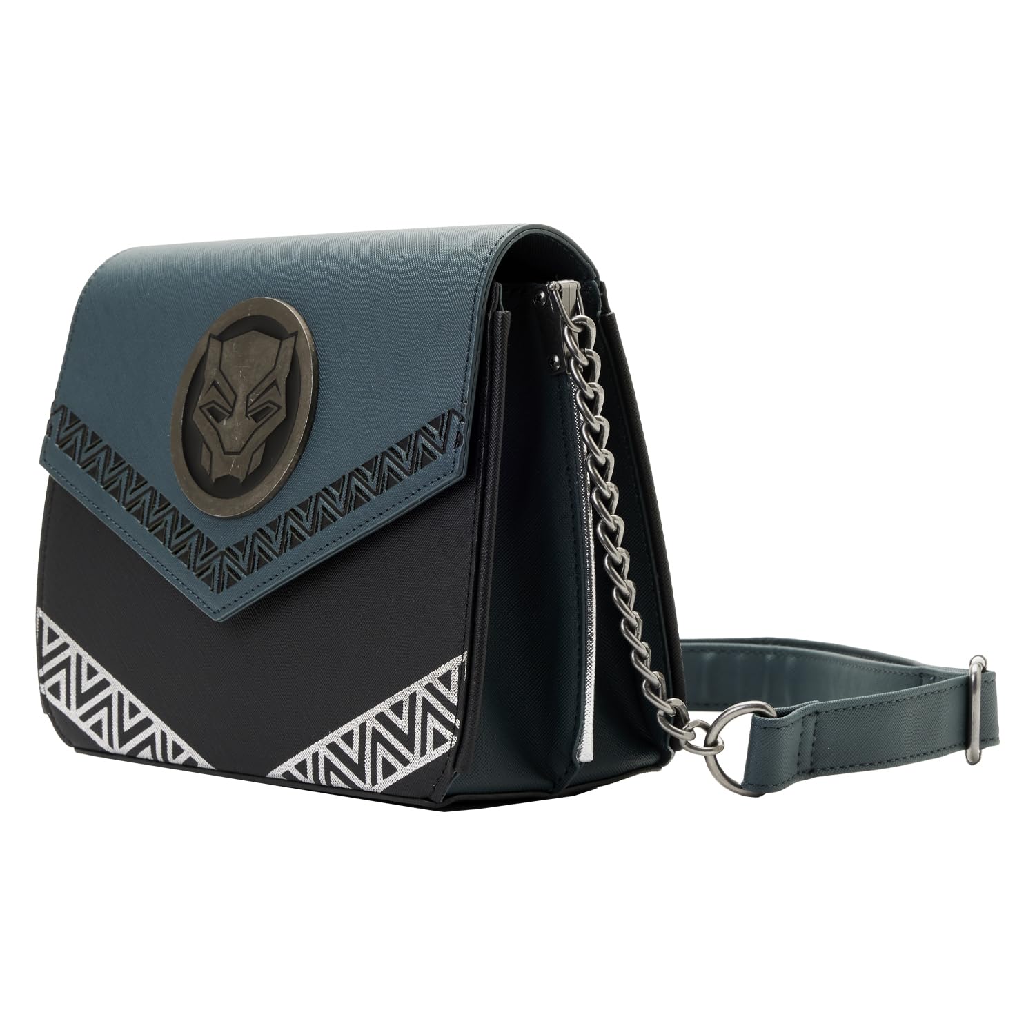 loungefly-black-panther-wakanda-forever-sac-bandouli-re-multicolore image 2