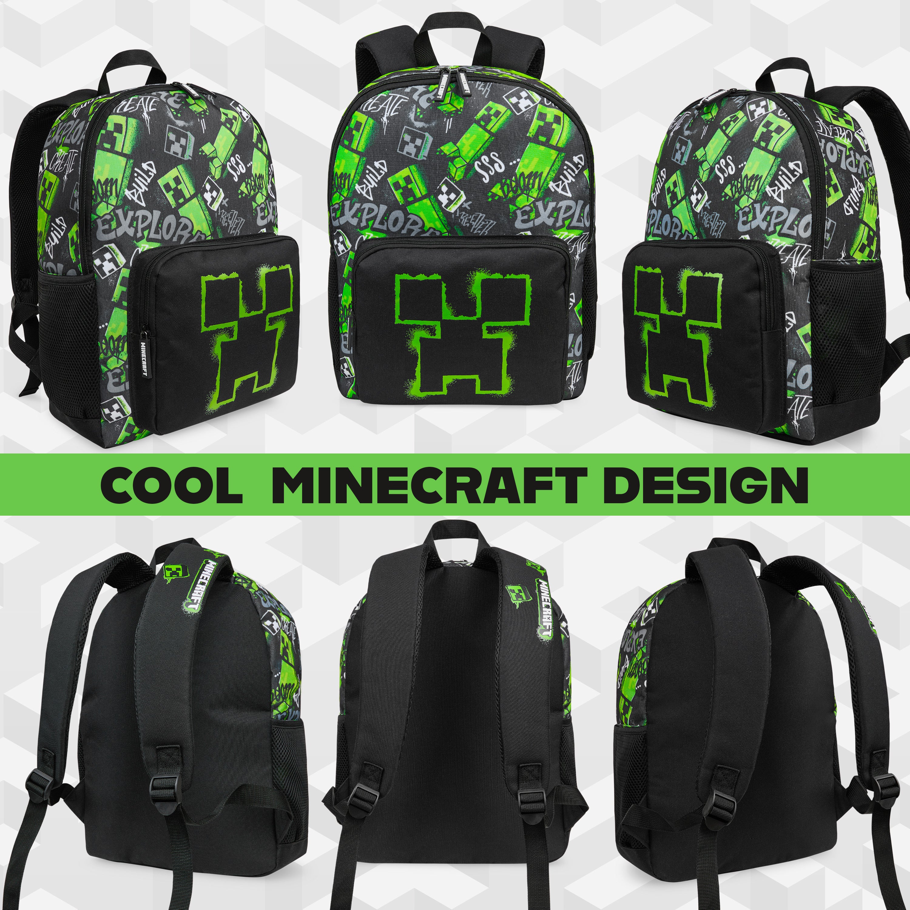 minecraft-sac-cole-gar-on-creeper-gamer image 3