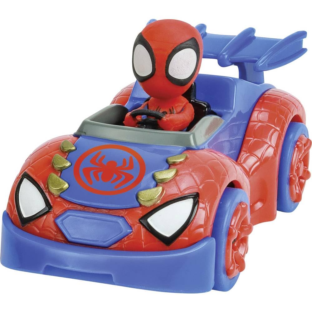 carrera-first-20065032-spidey-circuit-voitures-2-9-m image 1