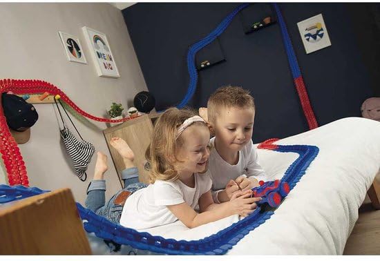smoby-spidey-flextreme-circuit-voiture-4-40-m-lumineux-4-ans image 8