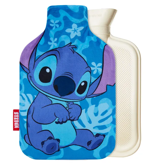 disney-stitch-bouillotte-avec-housse-1700-ml-tropical image 1