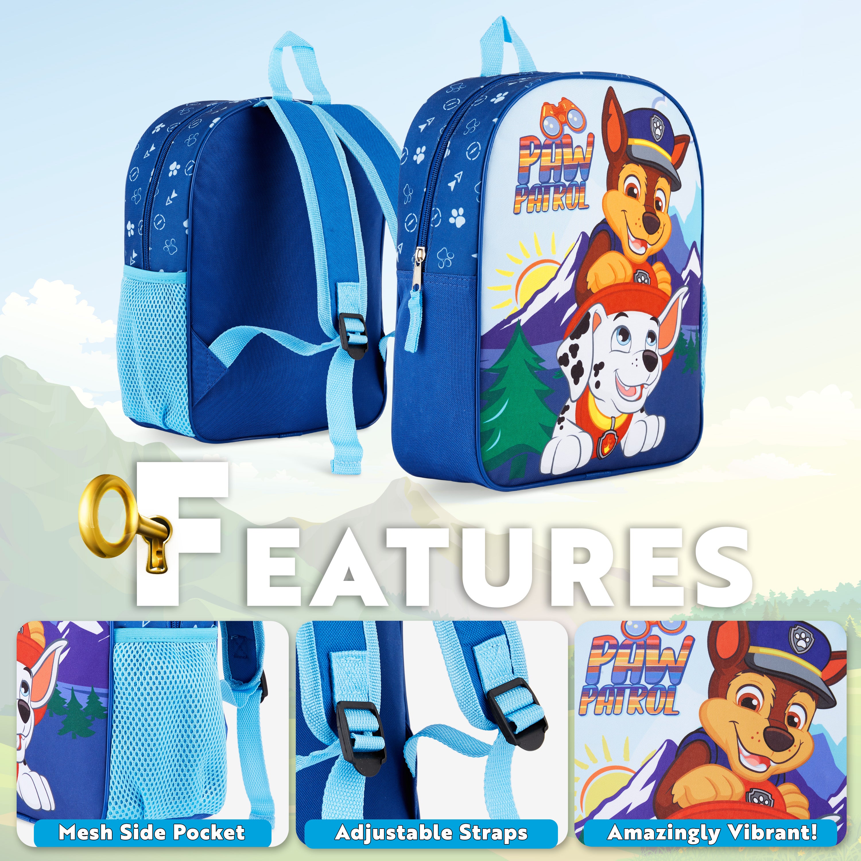 sac-dos-paw-patrol-enfant-maternelle-poche-gourde image 3