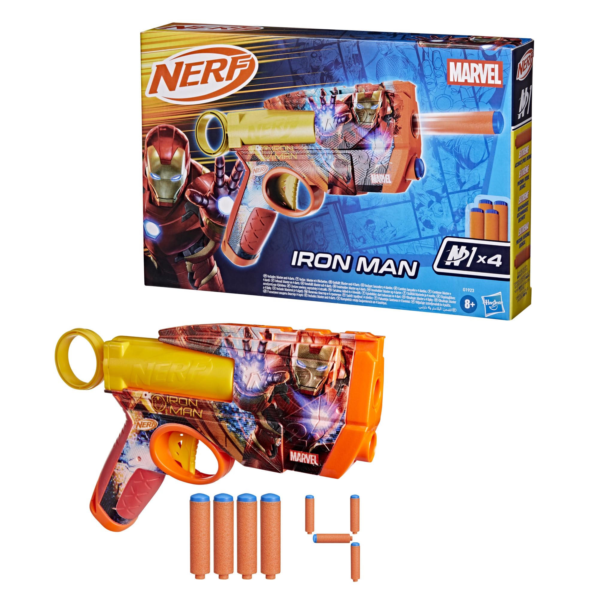 marvel-venomversus-blaster-nerf-spiderman-venom-d-guisement image 7