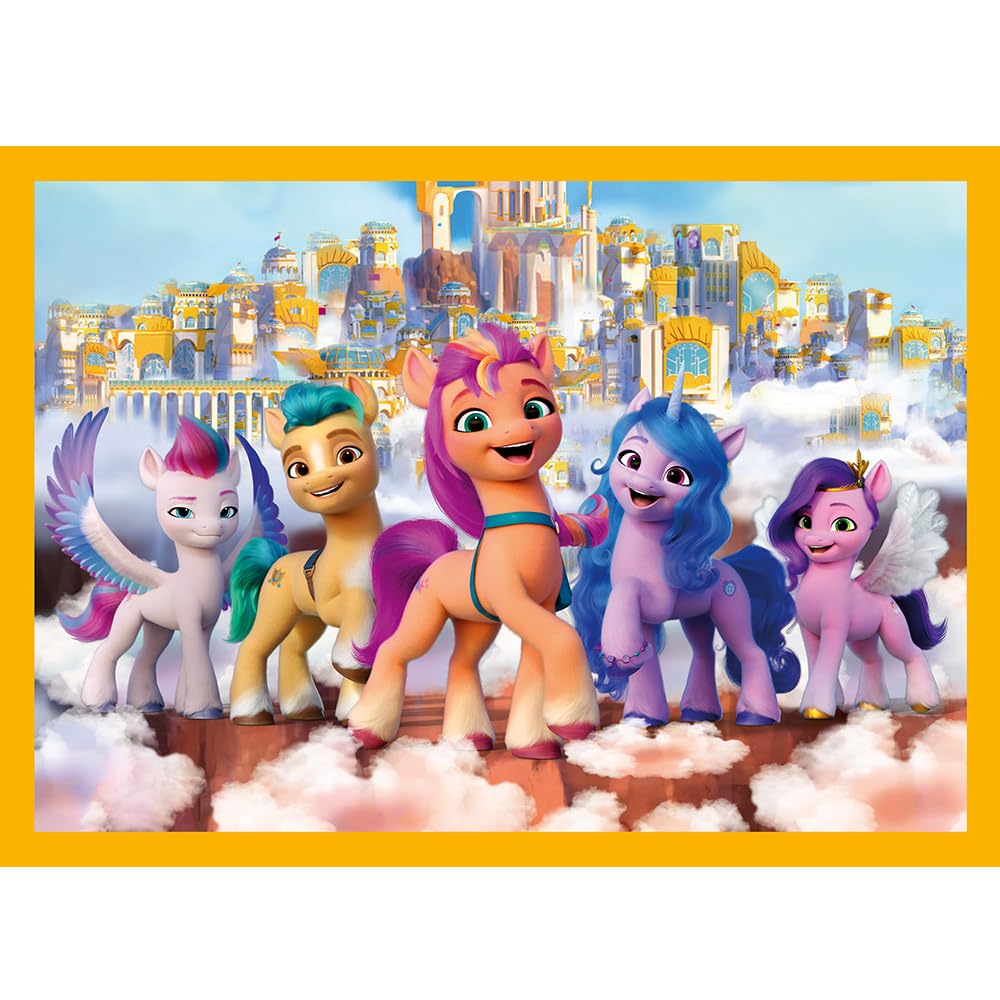 trefl-my-little-pony-puzzle-4-en-1-35-70-pi-ces image 8