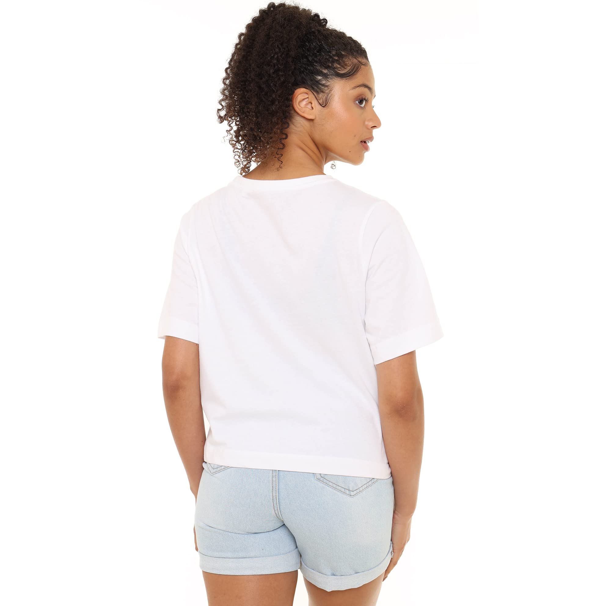 my-little-pony-crop-top-c-ur-line-art-blanc-boxy-femme-cotton-soul image 4