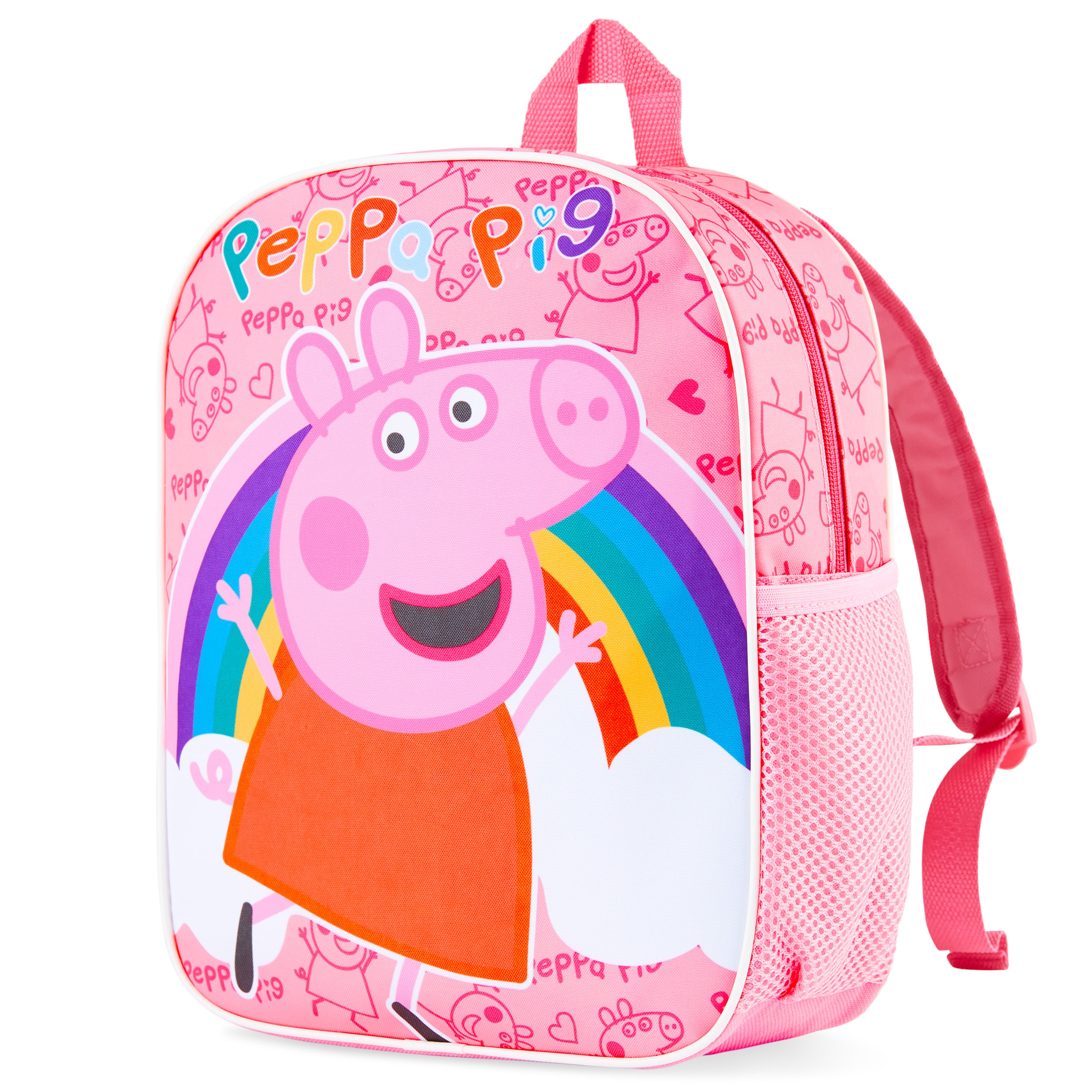 peppa-pig-sac-dos-fille-maternelle-cartable-enfant-zip image 1