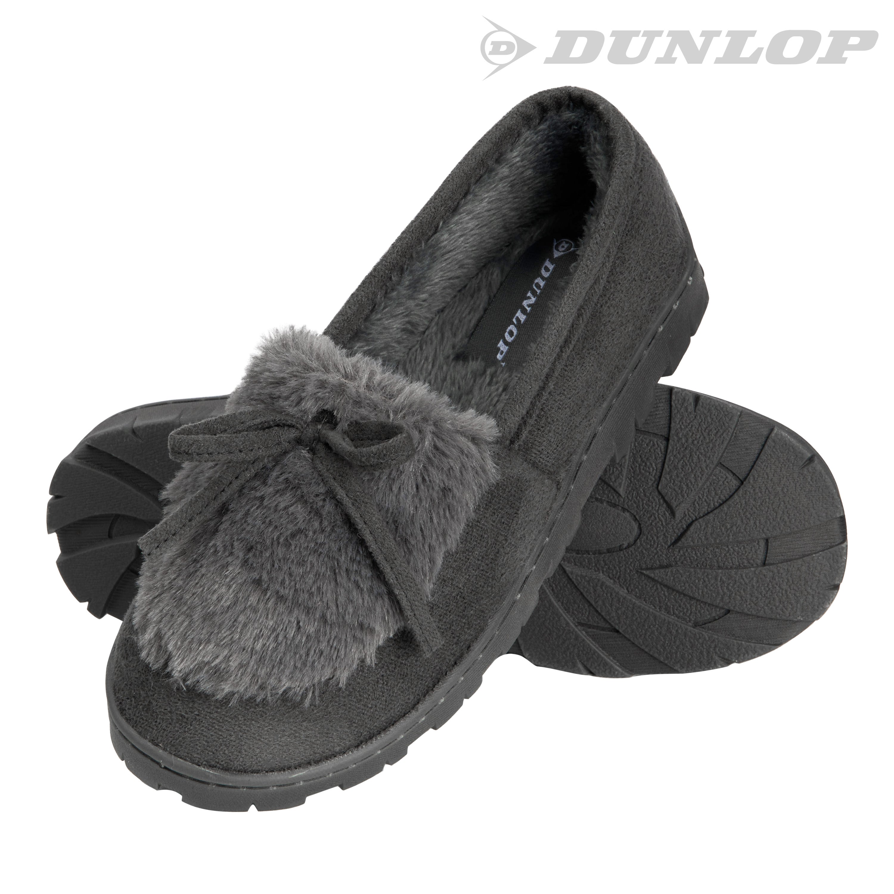 dunlop-chaussons-femme-moelleux-pilou-antid-rapant image 3