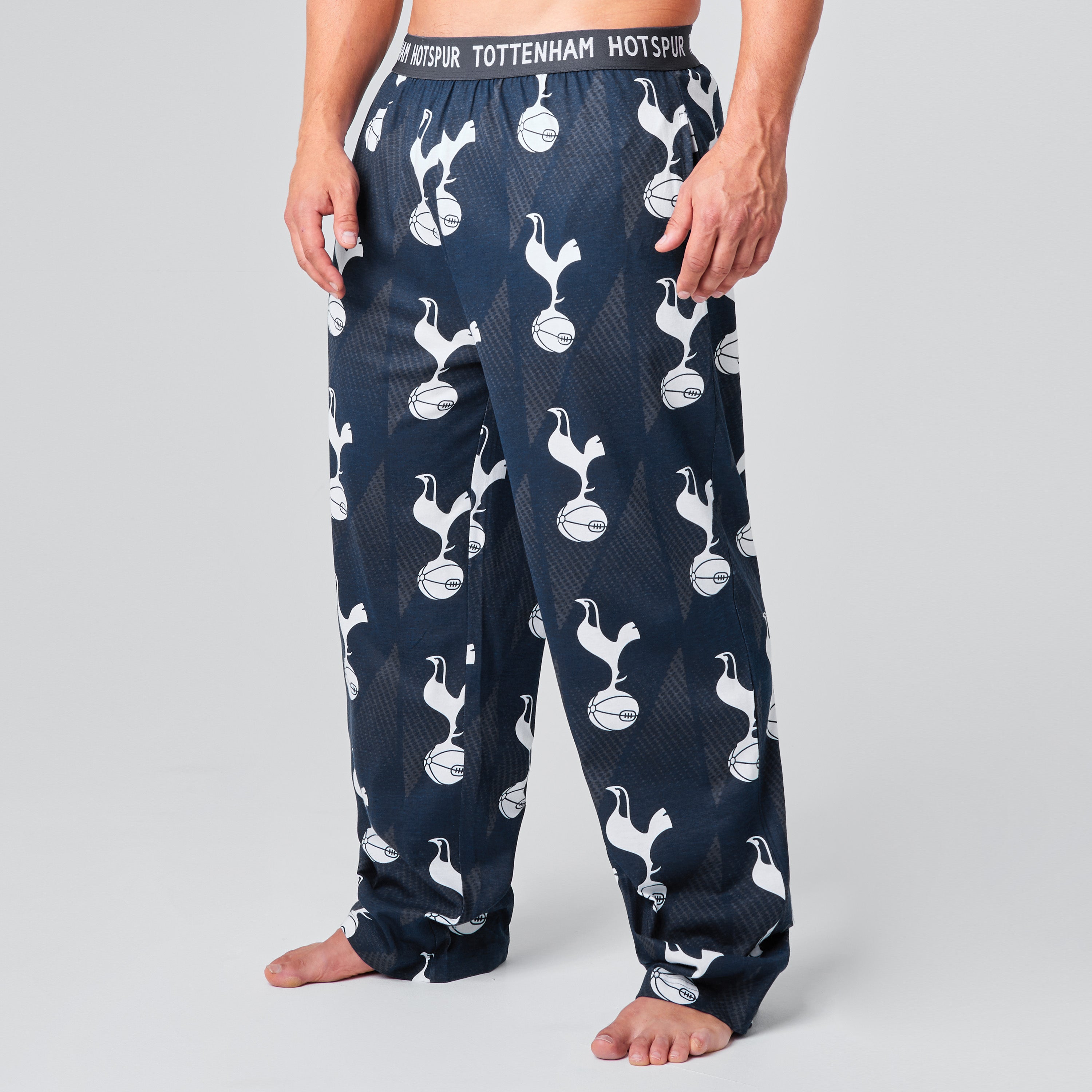 tottenham-pantalon-pyjama-homme-taille-lastique-s-3xl image 3