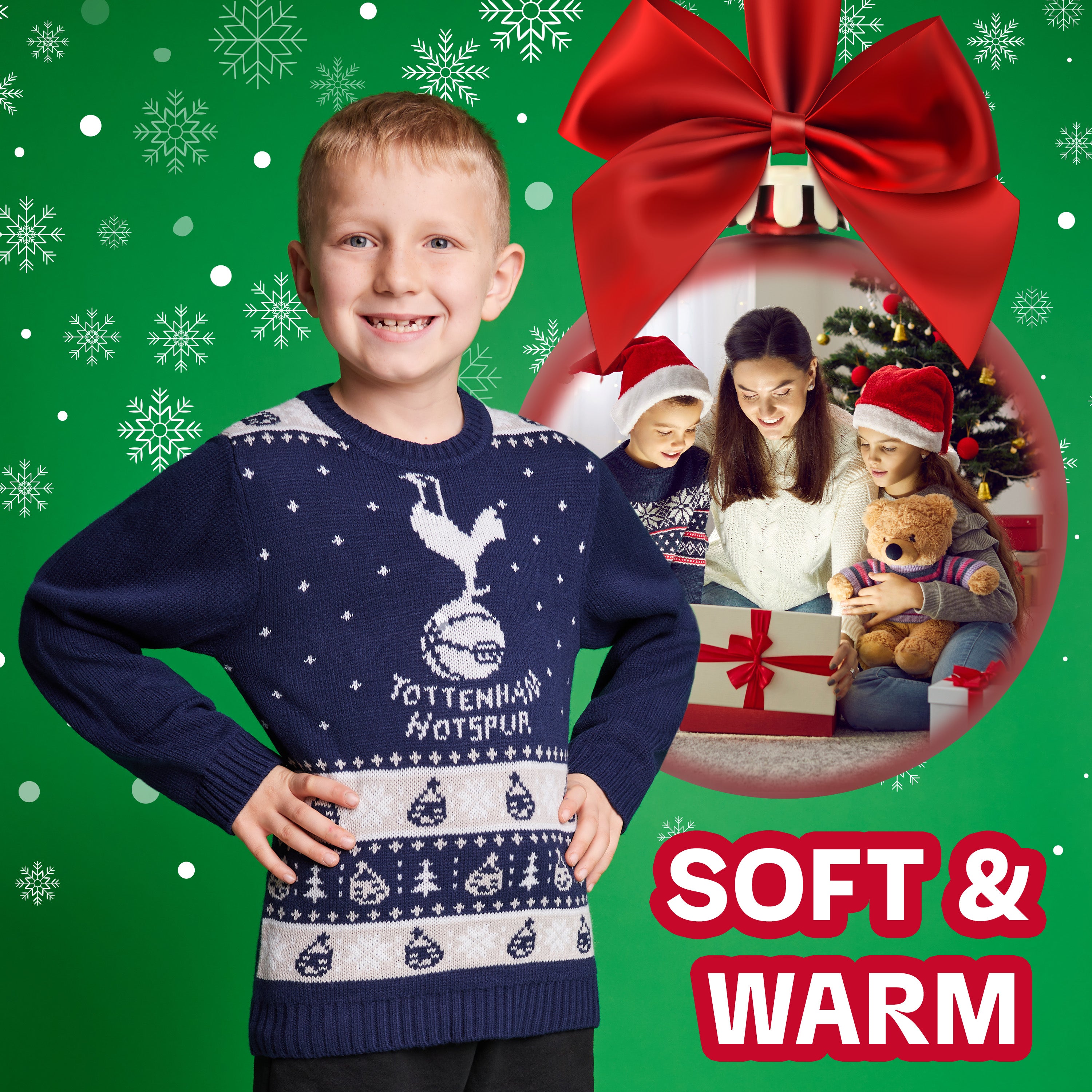 tottenham-hotspur-pull-de-no-l-enfant-7-14-ans image 3