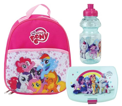 my-little-pony-set-go-ter-3-pi-ces-gourde-sac-isotherme image 7