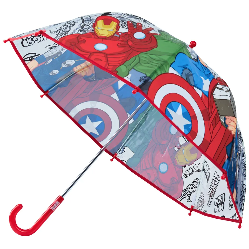 marvel-avengers-parapluie-cloche-transparent-enfant image 1