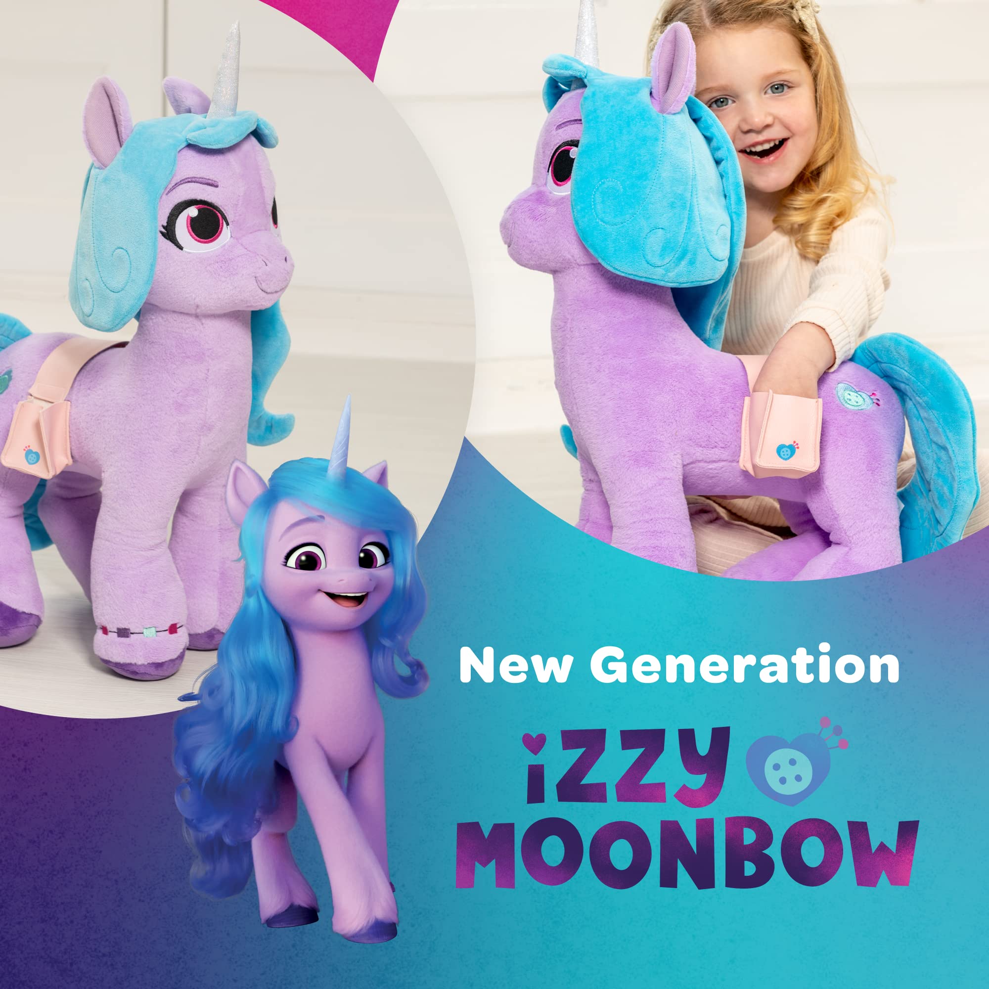 my-little-pony-new-generation-peluche-izzy-55-cm-d-s-18-mois image 5