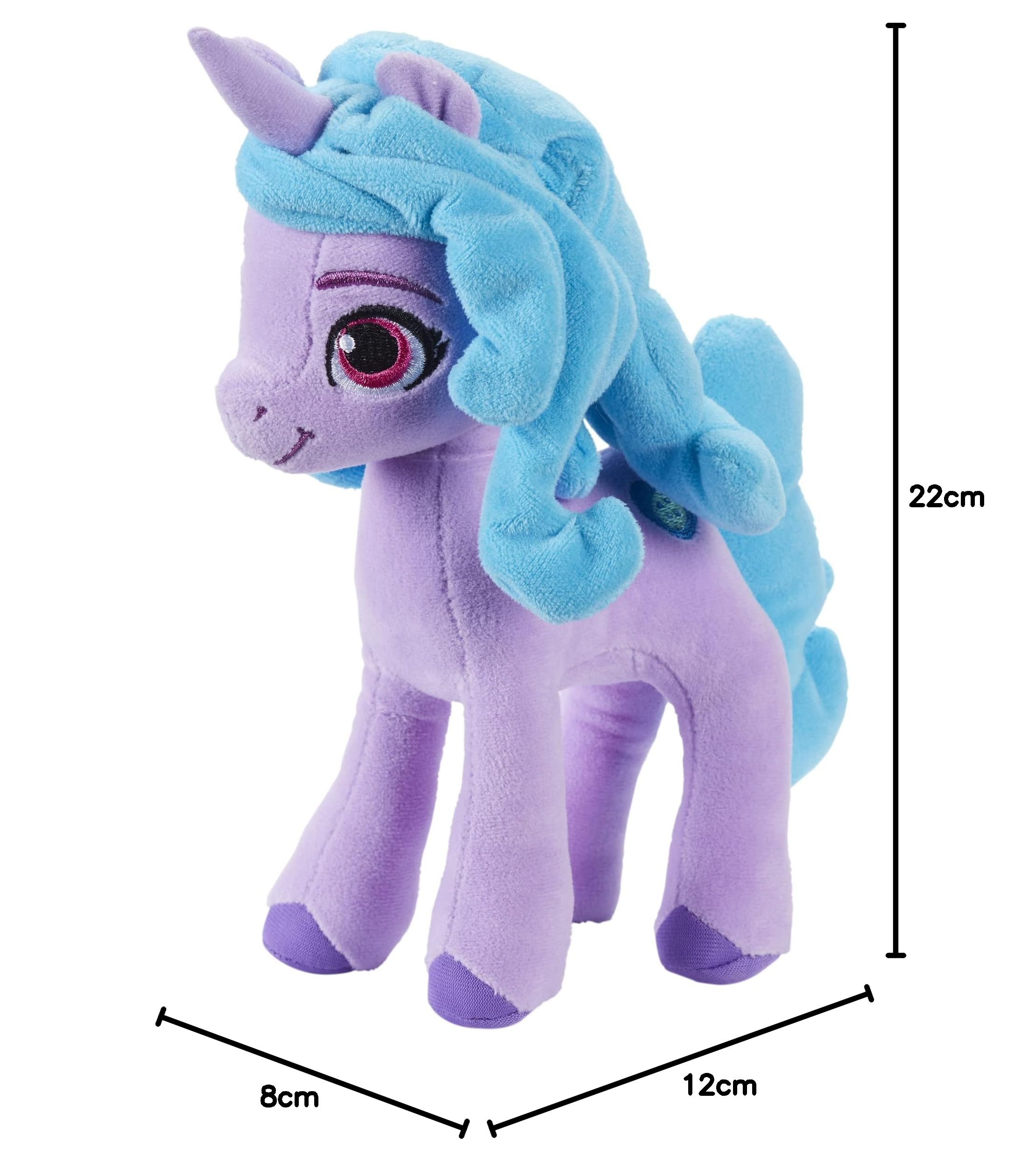 my-little-pony-izzy-peluche-bleue-recycl-e-super-douce image 6