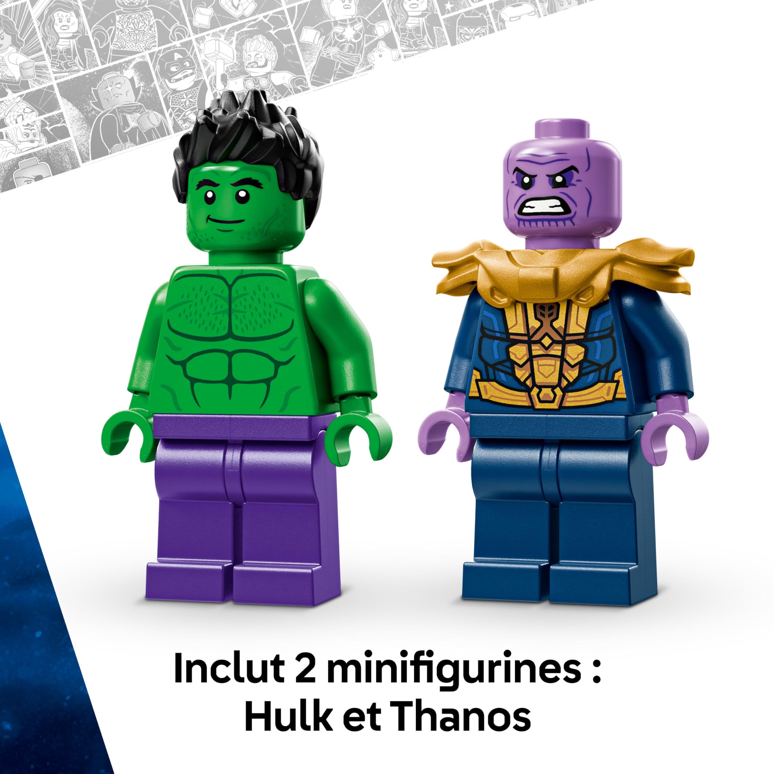 lego-marvel-76312-tout-terrain-hulk-contre-thanos-231-pi-ces image 5