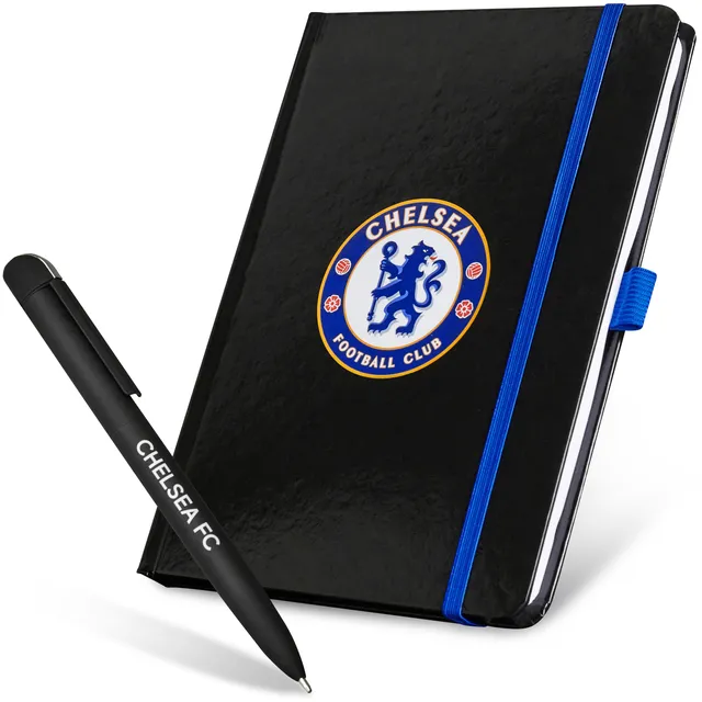chelsea-f-c-set-carnet-a4-lign-stylo-supporters image 1