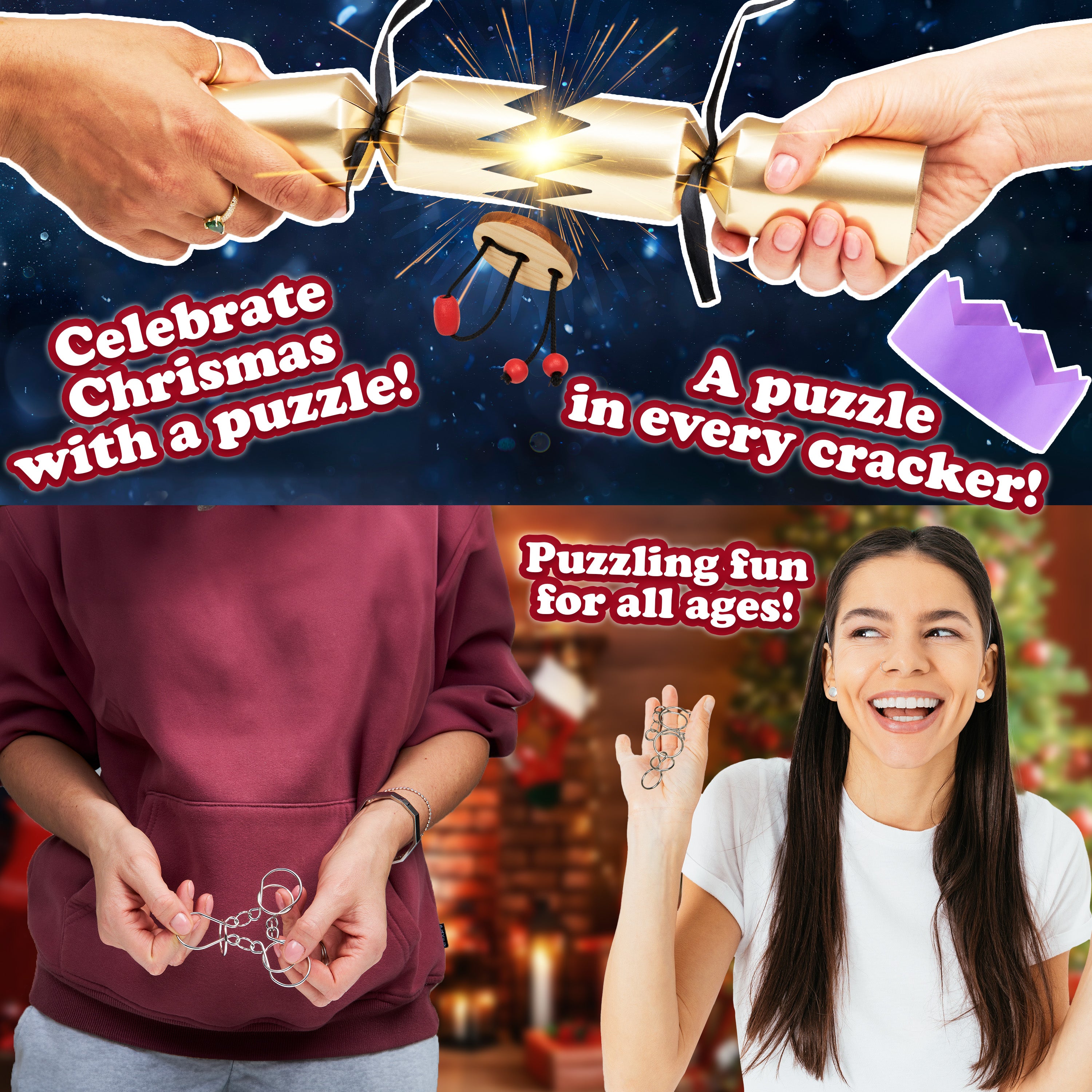 kreativekraft-crackers-no-l-lot-de-6-jouets-chapeaux-blagues image 3