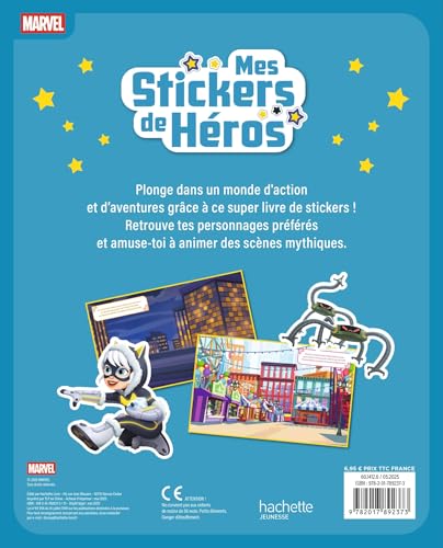marvel-spidey-mes-stickers-de-h-ros-cahier-coloriage-stickers image 5