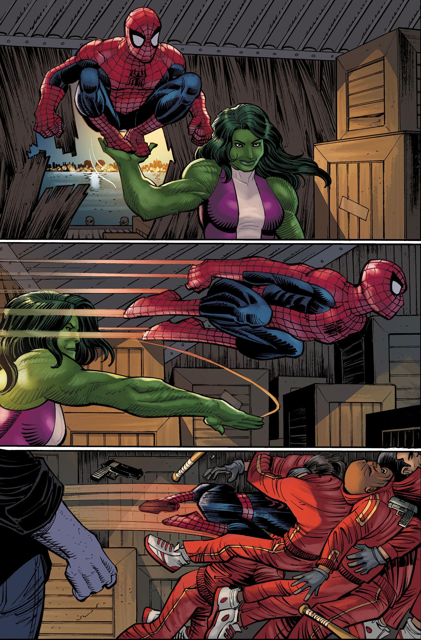 marvel-legends-spider-man-gang-war-n-02-comics-fascicule image 2