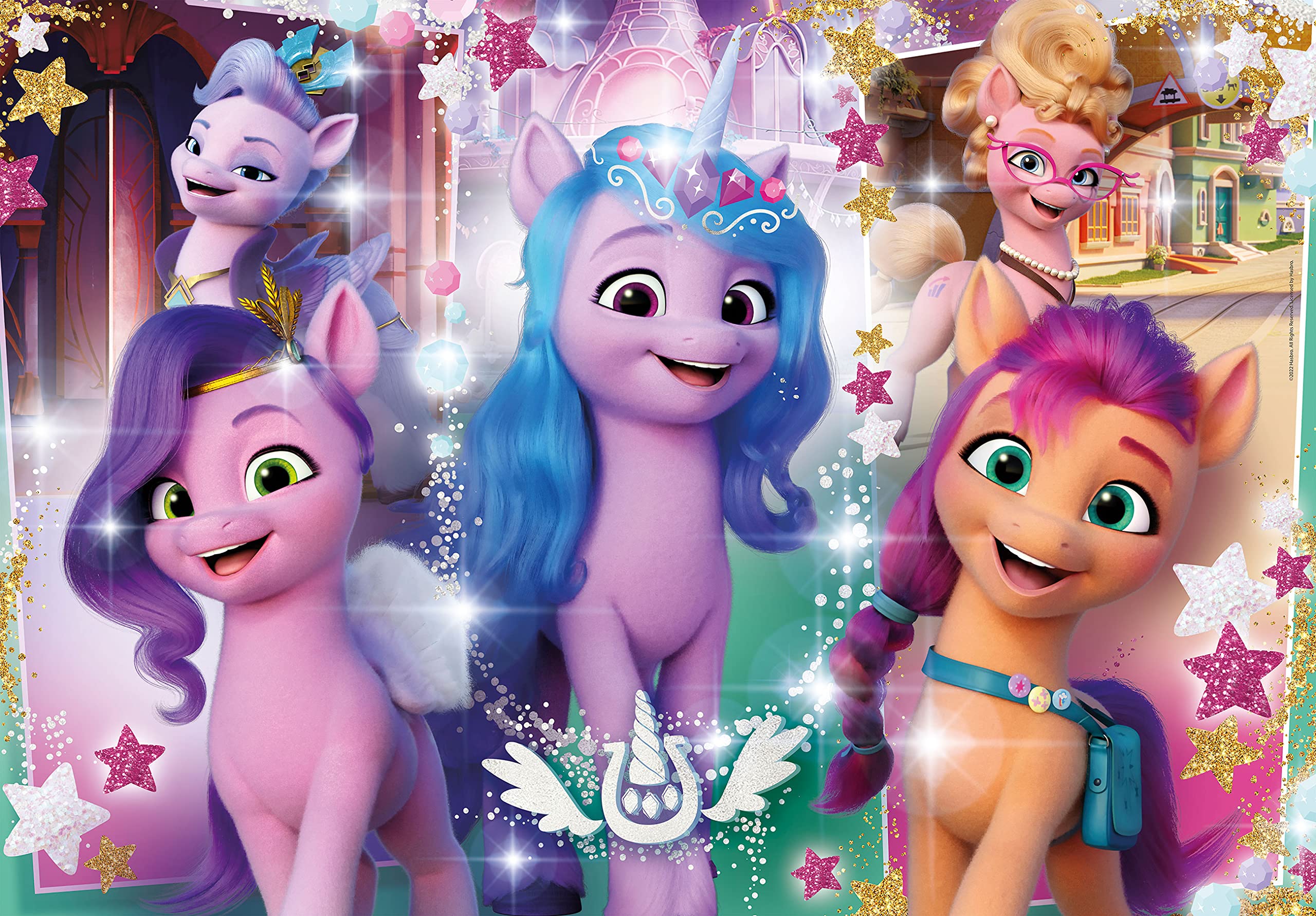 clementoni-my-little-pony-puzzle-enfant-104-pi-ces-6-ans image 2