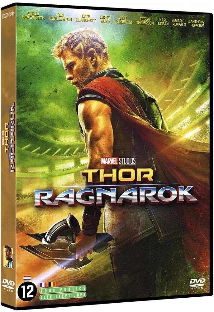 marvel-thor-ragnarok-film-dvd-125-minutes image 1