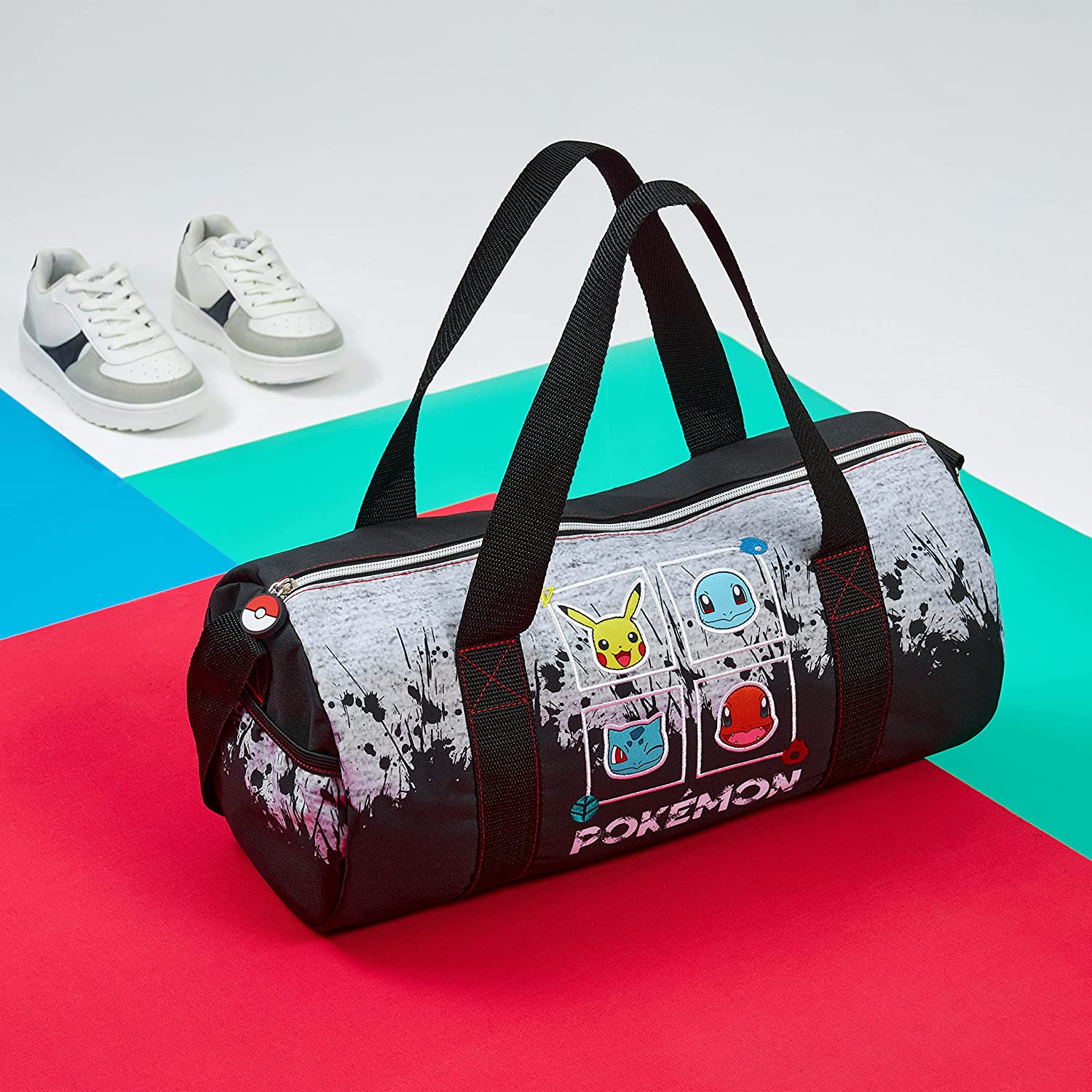 pok-mon-pikachu-sac-de-sport-enfant-polochon-grand-voyage image 3