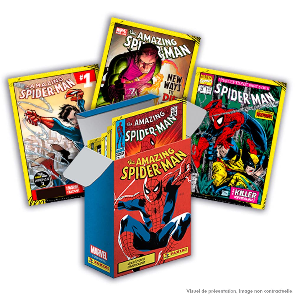 panini-spider-man-60-me-anniversaire-album-stickers-range-cartes image 4
