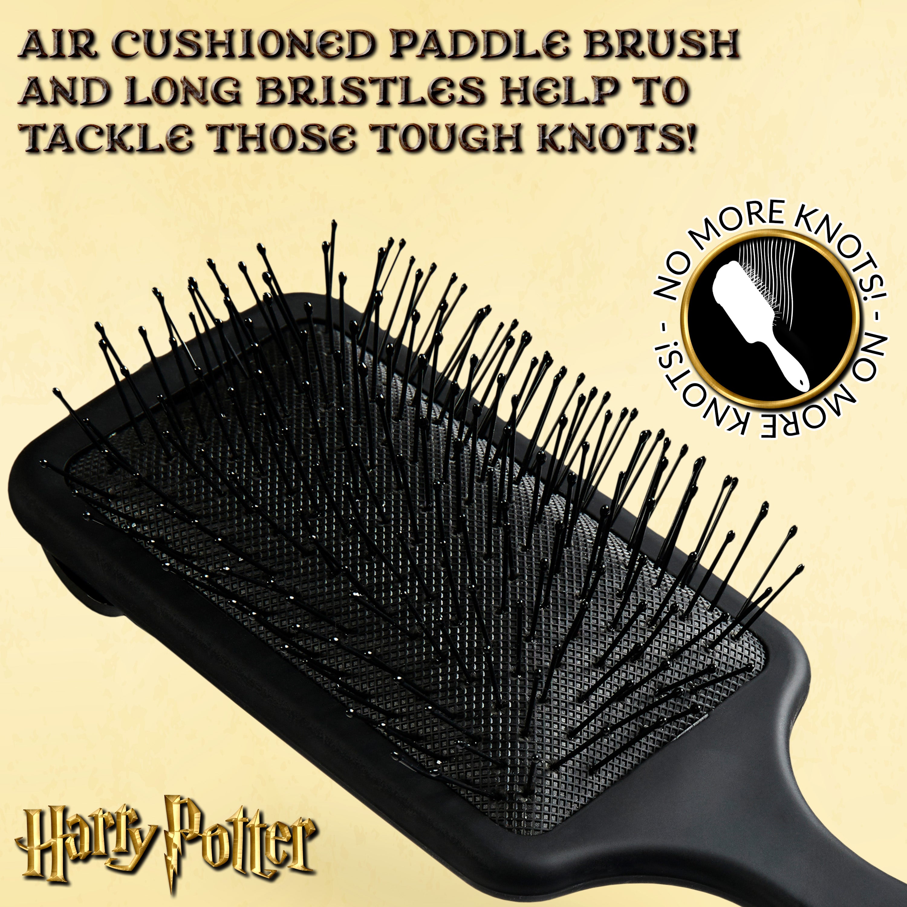 harry-potter-brosse-cheveux-d-m-lante-noire-tous-cheveux image 7
