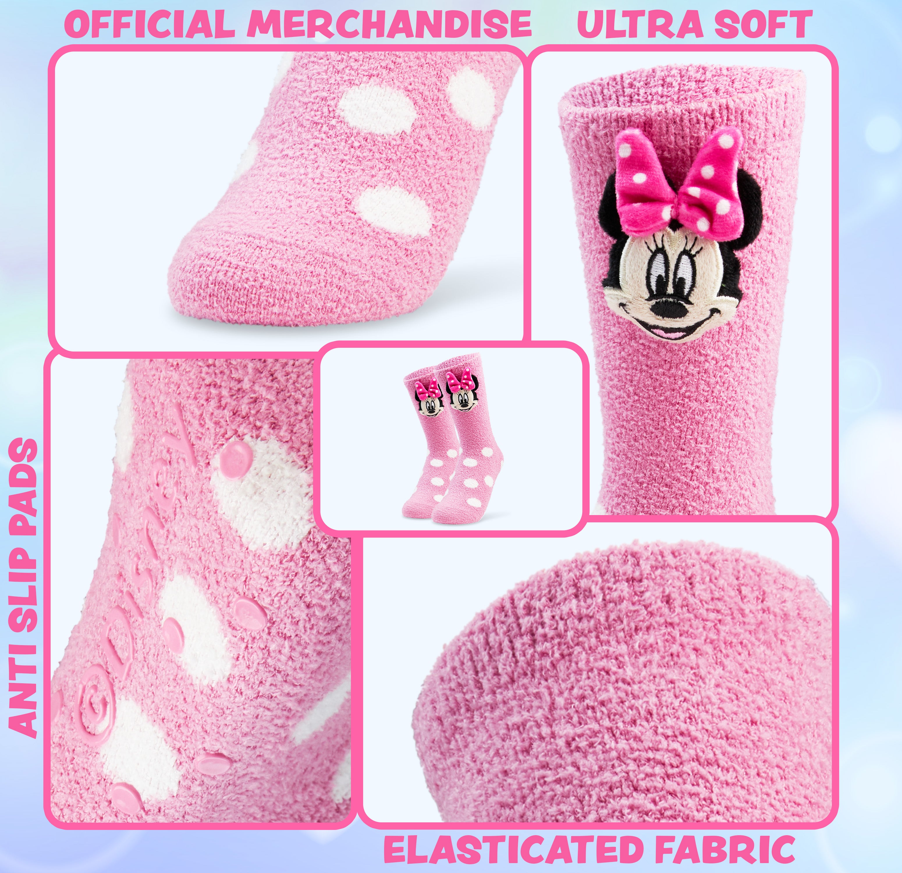disney-chaussettes-pilou-femme-antid-rapantes-taille-unique-polaire image 4