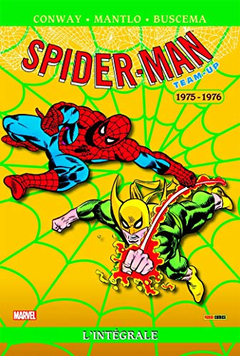 marvel-spider-man-team-up-l-int-grale-t26-1975-1976-comics image 2