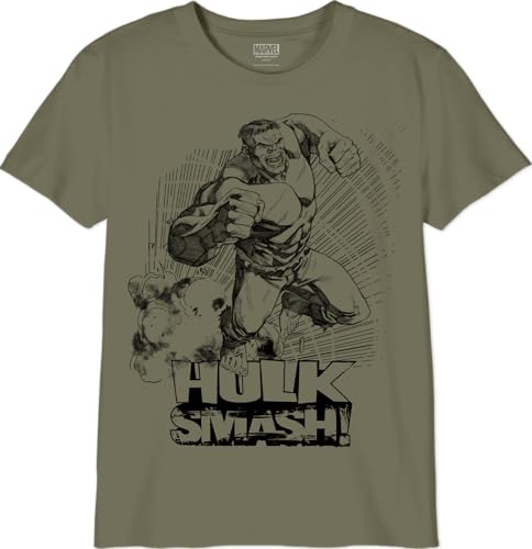 marvel-bohulkcts043-t-shirt-gar-on-8-ans-blanc-hulk image 5