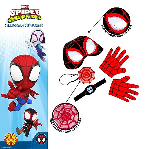 marvel-spidey-miles-morales-spinn-d-guisement-enfant-accessoires image 8