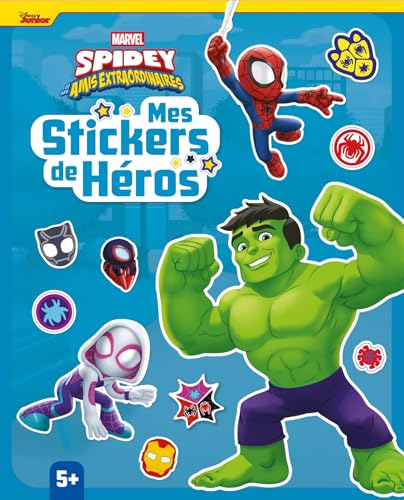 marvel-spidey-mes-stickers-de-h-ros-cahier-coloriage-stickers image 4